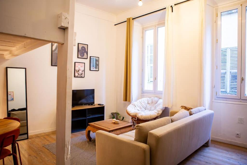 Appartement La Mezzanine Nicea Zewnętrze zdjęcie