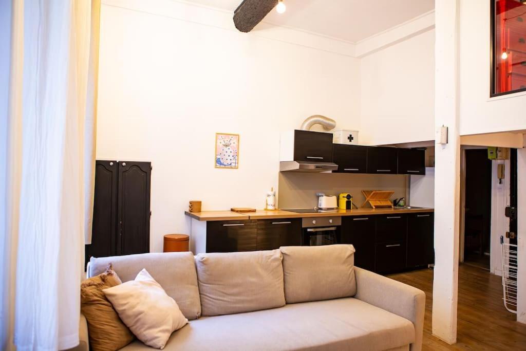 Appartement La Mezzanine Nicea Zewnętrze zdjęcie