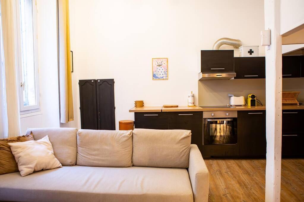 Appartement La Mezzanine Nicea Zewnętrze zdjęcie